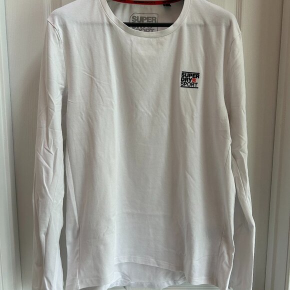 ***MENS SUPERDRY SPORT LONG SLEEVE TEE*** - Picture 1 of 6